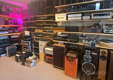 Ritiro Impianti hi-fi e componenti audio stereo