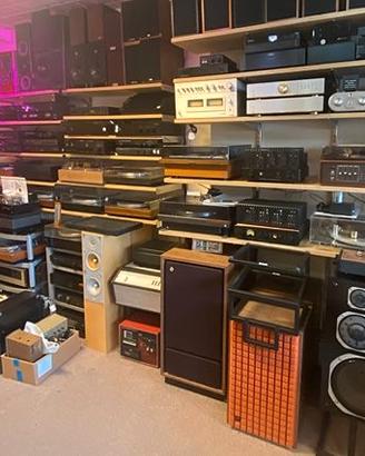 Ritiro Impianti hi-fi e componenti audio stereo