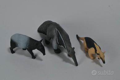 tapiro e formichieri marca schleich
