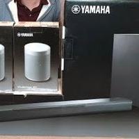 Yamaha MusicCast BAR 400 soundbar + 2 Musicast 20
