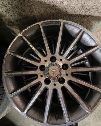 Cerchi mercedes 18” AMG