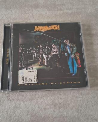 CD Marillion Clutching at Straws 1987