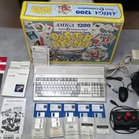 Amiga 1200 Blizzard 1220/4 6MB HD 4GB WB KS