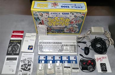 Amiga 1200 Blizzard 1220/4 6MB HD 4GB WB KS