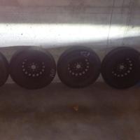 Quattro ruote complete per Panda 2' serie (169)