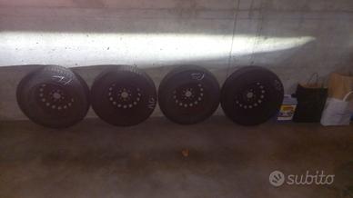 Quattro ruote complete per Panda 2' serie (169)