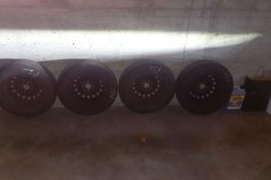 Quattro ruote complete per Panda 2' serie (169)