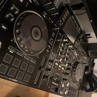 Pioneer xdj-rx2 + flight case rigido della Zomo