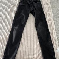 Pantaloni Dainese Alba Slim Lady Black-Rinsed