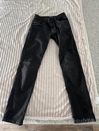 Pantaloni Dainese Alba Slim Lady Black-Rinsed