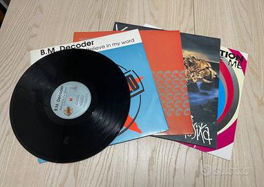 Lotto 10 Vinili  '90 Dance/House/Techno
