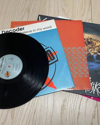 Lotto 10 Vinili  '90 Dance/House/Techno