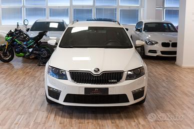Skoda Octavia 2.0 TDI DSG RS