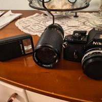 macchina fotografica analogica Nikon