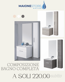 Composizione bagno