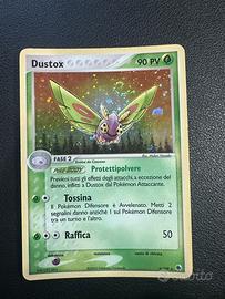 Dustox 6/109 ex rubino e zaffiro holo pokemon