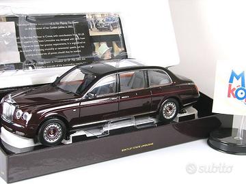 Bentley limousine 1/18 nuova