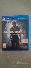 Uncharted 4 per Ps4