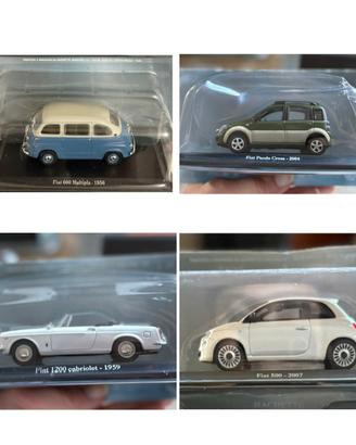 Modellini Fiat collezione - Hachette