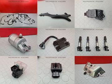 RICAMBI CICLISTICA SUZUKI GSXR 750 2008 2010