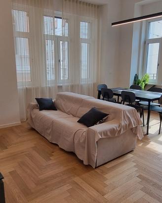 Casa Vacanze in centro a Trieste con box auto