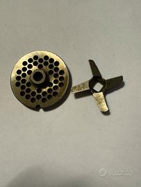 Trafila inox per tritacarne Quick mill Omre