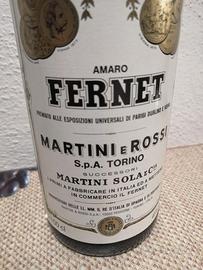 Liquore Fernet Martini E Rossi vintage