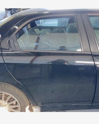 Portiera post. destra alfa 156 blu cosmo