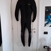 Muta neoprene + accessori (calzari, guanti, cappuc