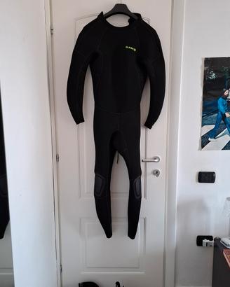 Muta neoprene + accessori (calzari, guanti, cappuc