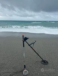 Metal detector equinox 800 con accessori