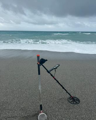 Metal detector equinox 800 con accessori