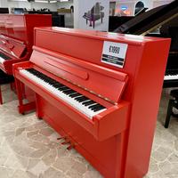 PIANOFORTE VERTICALE OFFBERG MOD. MODERN ROSSO SAT