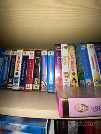 Videocassette Disney e altro VHS