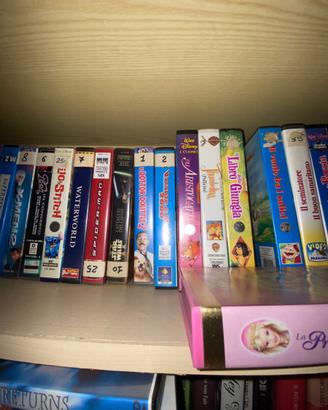 Videocassette Disney e altro VHS
