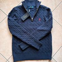 Ralph Lauren maglione quarter zip