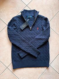 Ralph Lauren maglione quarter zip