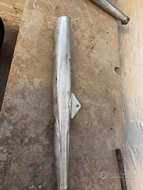 Marmitta Silentium per Guzzi V7 CPA 9657 / MI - 71