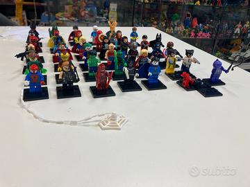 Minifigure Marvel Dc