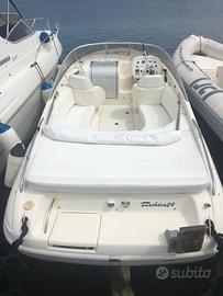 Motoscafo Semicabinato Cranchi Turchese 24