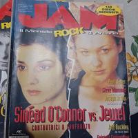 5 riviste Mensile Jam Rock anno 1997