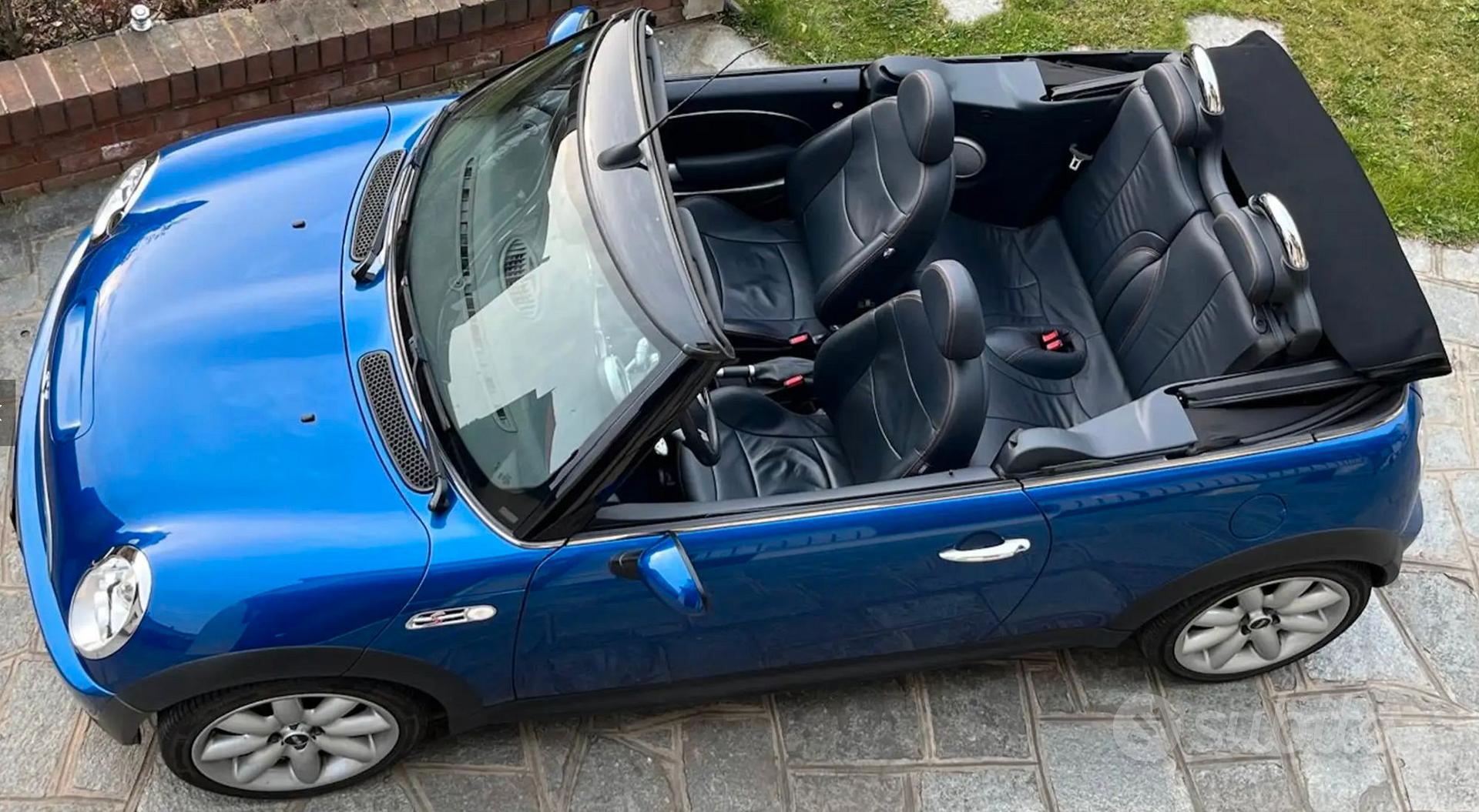 Mini Cooper S Cabrio 2005 photo 2