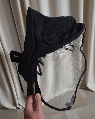 Zaino porta bimbo Besrey Nero NUOVO