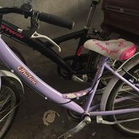 Bicicletta ragazza
