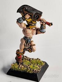Rackham Confrontation–Giant Barbarian  minia 28mm