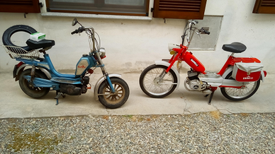 Garelli flex gulp con borse e mini califfo rizzato