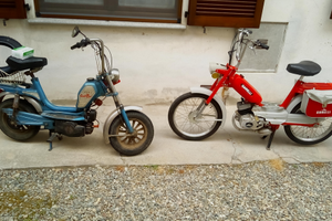 Garelli flex gulp con borse e mini califfo rizzato