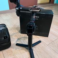 Stabilizzatore DJI Ronin RS 2 PRO Combo