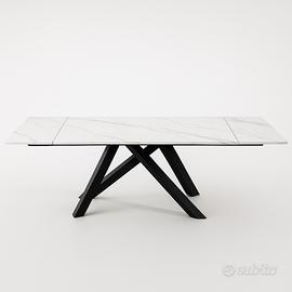 TAVOLO ALLUNGABILE IN CERAMICA 160-240CM