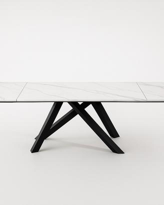 TAVOLO ALLUNGABILE IN CERAMICA 160-240CM
